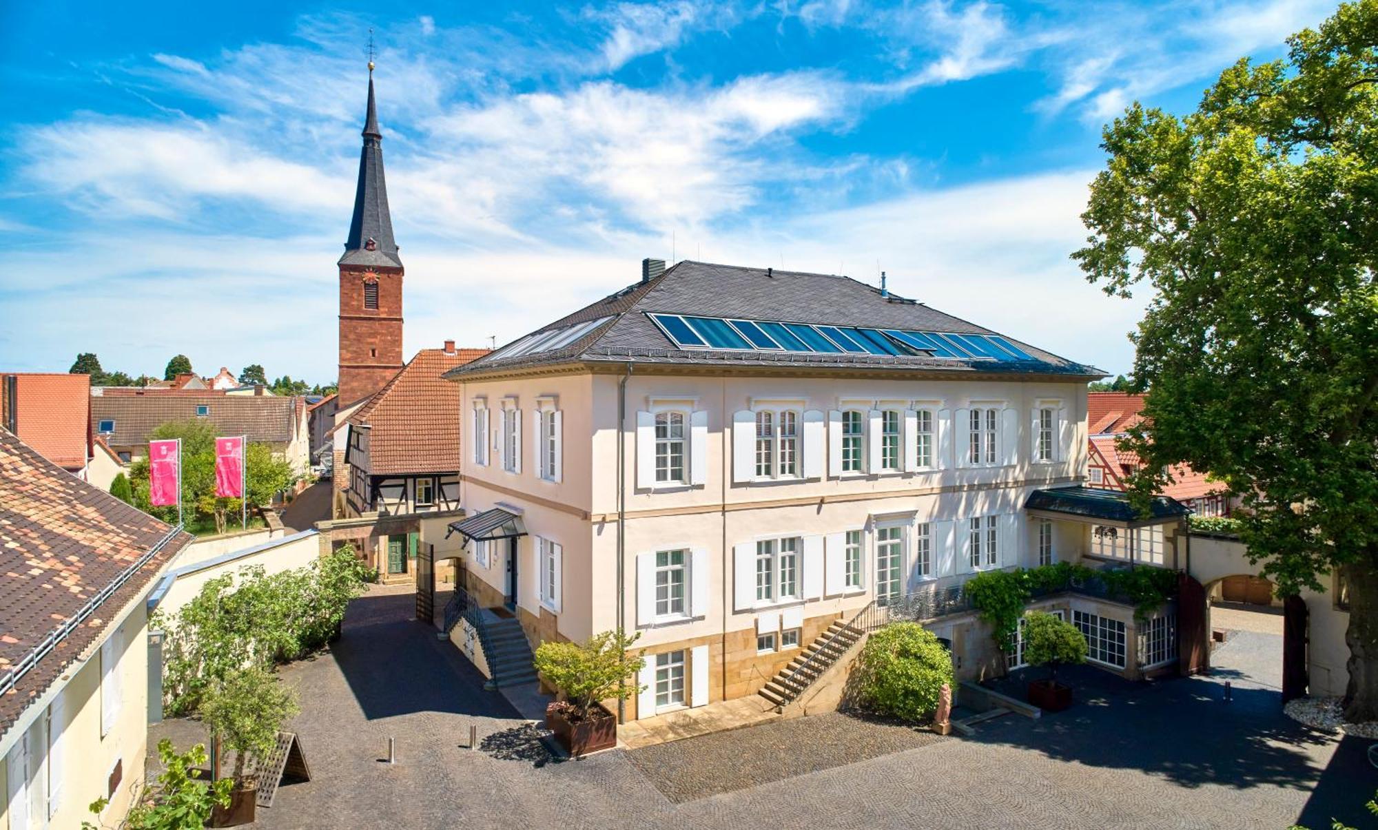 Hotel Ketschauer Hof 다이데스하임 외부 사진